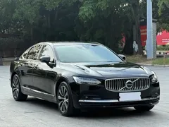 2021 Volvo S90, чёрный — фото 3