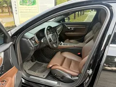 2021 Volvo S90, чёрный — фото 4