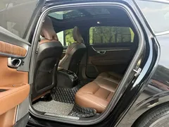 2021 Volvo S90, чёрный — фото 5