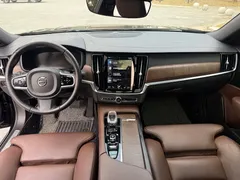 2021 Volvo S90, чёрный — фото 6