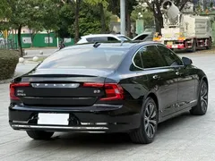 2021 Volvo S90, чёрный — фото 9