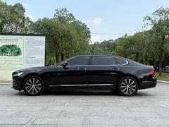 2021 Volvo S90, чёрный — фото 10