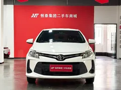 2022 Toyota Vios 1.5L CVT Chuangxing CARE, белый — фото 2
