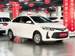 2022 Toyota Vios 1.5L CVT Chuangxing CARE, белый — фото 3