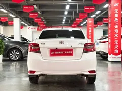 2022 Toyota Vios 1.5L CVT Chuangxing CARE, белый — фото 5
