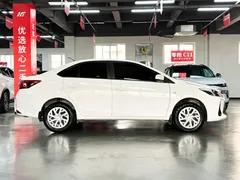 2022 Toyota Vios 1.5L CVT Chuangxing CARE, белый — фото 6