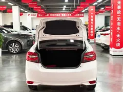 2022 Toyota Vios 1.5L CVT Chuangxing CARE, белый — фото 8
