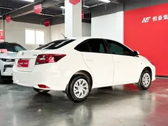 2022 Toyota Vios 1.5L CVT Chuangxing CARE, белый — фото 9