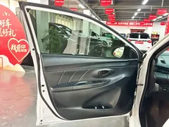 2022 Toyota Vios 1.5L CVT Chuangxing CARE, белый — фото 14