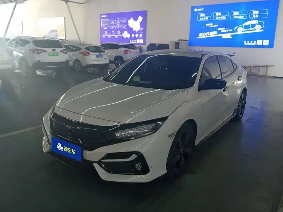 2021 Honda Civic Hatchback 220Turbo CVT