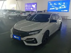 2021 Honda Civic Hatchback 220Turbo CVT, белый — фото 1
