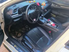 2021 Honda Civic Hatchback 220Turbo CVT, белый — фото 9