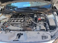 2021 Honda Civic Hatchback 220Turbo CVT, белый — фото 10