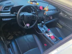 2021 Honda Civic Hatchback 220Turbo CVT, белый — фото 12