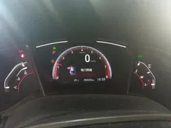 2021 Honda Civic Hatchback 220Turbo CVT, белый — фото 14