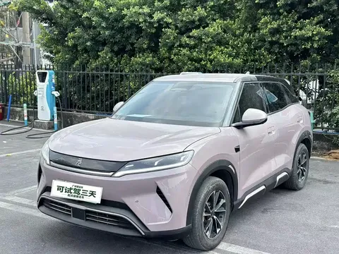 2025 BYD Yuan UP Smart Driving 401km Vitality