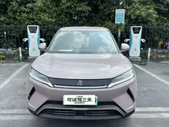 2025 BYD Yuan UP Smart Driving 401km Vitality — фото 2