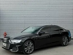 2021 Audi A6L 45 TFSI quattro Select Sport, чёрный — фото 1
