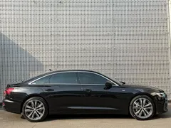 2021 Audi A6L 45 TFSI quattro Select Sport, чёрный — фото 3