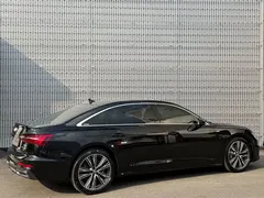 2021 Audi A6L 45 TFSI quattro Select Sport, чёрный — фото 4
