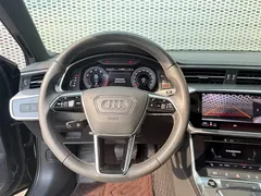 2021 Audi A6L 45 TFSI quattro Select Sport, чёрный — фото 16