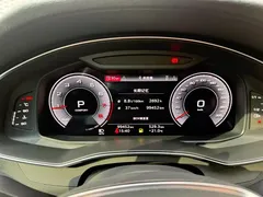 2021 Audi A6L 45 TFSI quattro Select Sport, чёрный — фото 17
