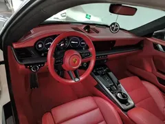 2020 Porsche 911 Carrera 3.0T, белый — фото 2