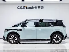 2025 Zeekr Mix Smart Driving, синий — фото 3