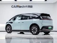 2025 Zeekr Mix Smart Driving, синий — фото 4