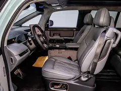 2025 Zeekr Mix Smart Driving, синий — фото 9