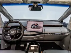 2025 Zeekr Mix Smart Driving, синий — фото 23
