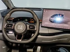 2025 Zeekr Mix Smart Driving, синий — фото 24