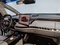2025 Zeekr Mix Smart Driving, синий — фото 28