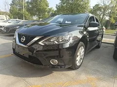 2022 Nissan Sylphy Classic 1.6XL CVT Luxury, чёрный — фото 2