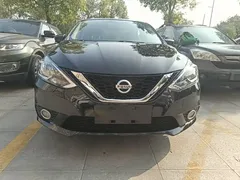 2022 Nissan Sylphy Classic 1.6XL CVT Luxury, чёрный — фото 3