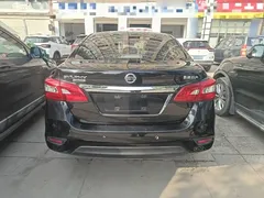 2022 Nissan Sylphy Classic 1.6XL CVT Luxury, чёрный — фото 6