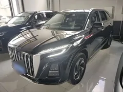 2023 Hongqi HS3 1.5T 2WD, чёрный — фото 1