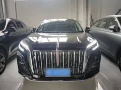2023 Hongqi HS3 1.5T 2WD, чёрный — фото 3