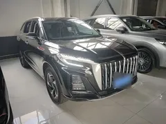 2023 Hongqi HS3 1.5T 2WD, чёрный — фото 4
