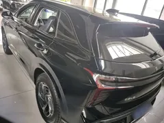 2023 Hongqi HS3 1.5T 2WD, чёрный — фото 5