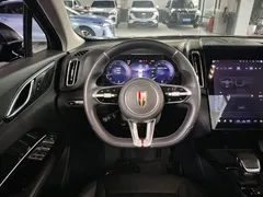 2023 Hongqi HS3 1.5T 2WD, чёрный — фото 11