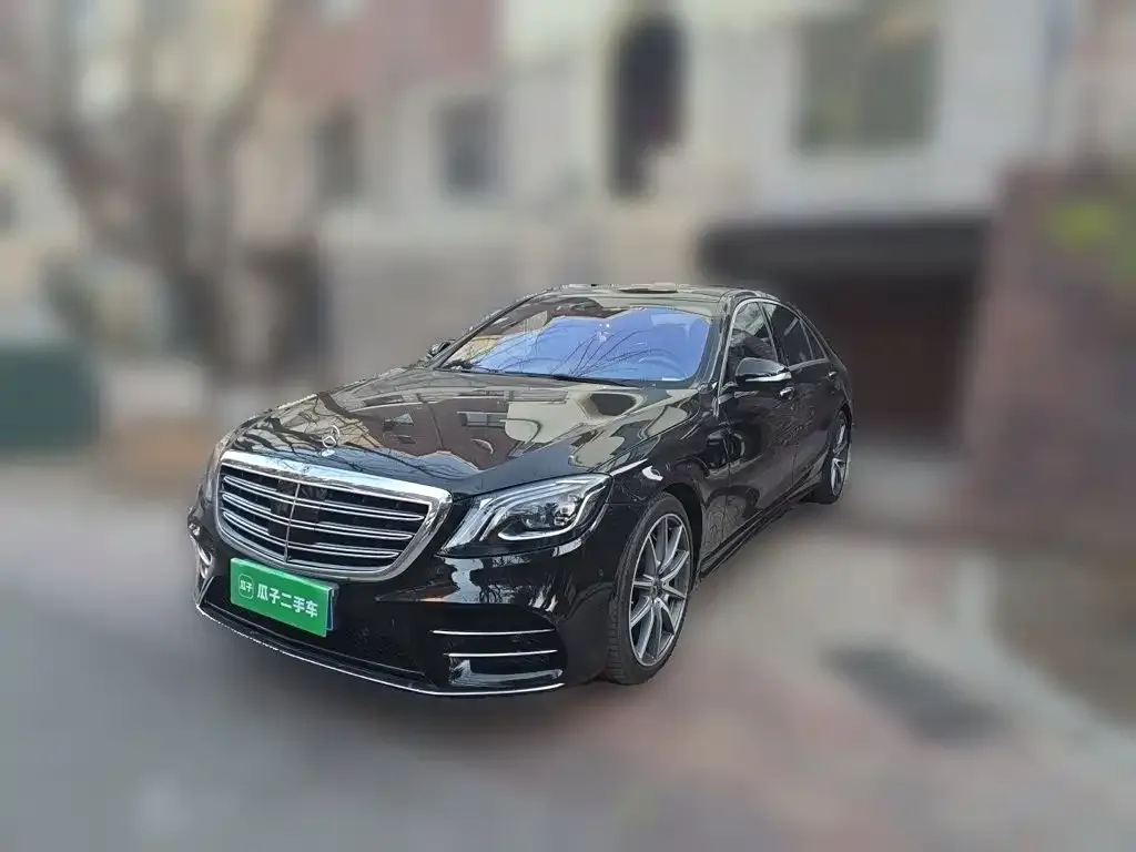 2020 Mercedes-Benz S-Class S 450 L 4MATIC