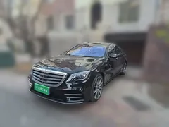 2020 Mercedes-Benz S-Class S 450 L 4MATIC, чёрный — фото 1