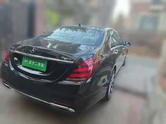 2020 Mercedes-Benz S-Class S 450 L 4MATIC, чёрный — фото 4
