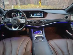 2020 Mercedes-Benz S-Class S 450 L 4MATIC, чёрный — фото 5