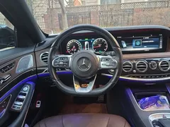 2020 Mercedes-Benz S-Class S 450 L 4MATIC, чёрный — фото 6