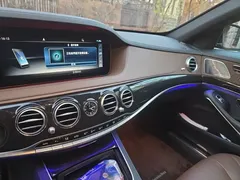 2020 Mercedes-Benz S-Class S 450 L 4MATIC, чёрный — фото 9