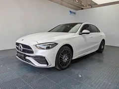 2023 Mercedes-Benz C-Class C 260 L Sport, белый — фото 1