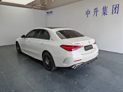 2023 Mercedes-Benz C-Class C 260 L Sport, белый — фото 4