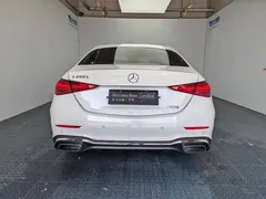 2023 Mercedes-Benz C-Class C 260 L Sport, белый — фото 5